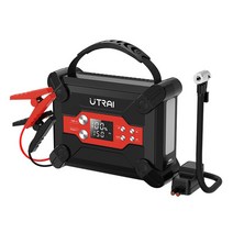 점프스타트 차량용 파워뱅크 카 자동차 캠핑 24V 밧데리 스타터, 1800A Jump Starter, 이스라엘
