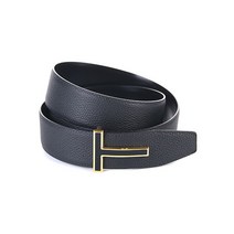 TOM FORD 톰포드 TB247-LCL237G 1N001 금장 T로고 버클 양면 벨트 - 기타