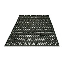 [국내생산] 겨울철 미끄럼방지 매트 대형 타이어 매트 (1m x 2m x 20T)