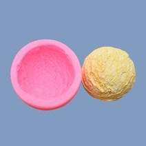 스크림 볼 촛불 만들기 실리콘 금형 diy 퐁당 초콜릿 비누 실리콘 금형 촛불 몰드, 무작위 1 해골 금형