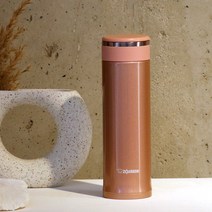 조지루시 스텐 이중 진공 텀블러 480ml JB48W, 피치
