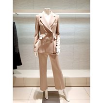 [린 LYNN] (L523) 테일러드 더블버튼 자켓 바지 정장 세트 LGJKNA9700SLNA9700BE
