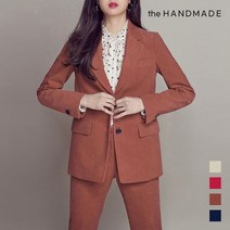더핸드메이드 코듀로이 테일러드 자켓