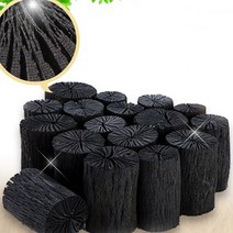리빙듀오 공기정화용 참숯, 통숯, 10kg