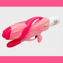 조카선물 여아용 물놀이 미미프린세스 물총 샤워용워터건 배틀게임 튼튼한