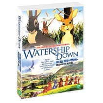 [DVD] 워터쉽다운의 열한마리토끼 극장판 (WATER SHIP DOWN)- 리처드애덤스 베스트셀러
