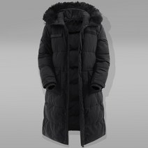 탑보이 라쿤 익스트림 오버핏 롱패딩 (JW493)