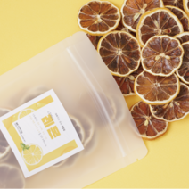 웜푸드 건조과일 레몬칩, 50g, 5개