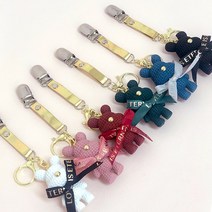 퍼터키퍼 퍼터커버홀더 골프선물 턴트골프 윙클토끼 계묘년 토끼해 기념선물, 레드