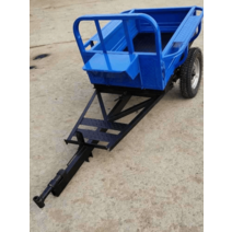 1톤 경운기 추레라 관리기 트레일러 운반차 농업용, 손수레 색상 랜덤 2.0x1.0x0.3, 1개