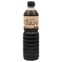 (주)길전통식품 양산 길된장(국산), 길표 조선간장(국산)900ml