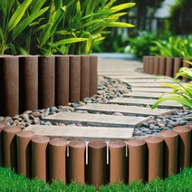 셀파스트(Cellfast) 스파이크식 정원말뚝 4개셋트 9.2m, 셀파스트 정원 말뚝 34-041/브라운(4개셋트)