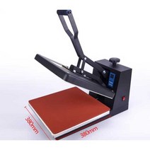 대형 열프레스기 유압 프레스기계 티셔츠 압력온도조절