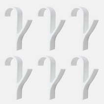 사다리형수건걸이 타월워머 온열 만능 욕실 라디에이터 히터 히팅 전기 다용도 고품질 옷걸이 가열 수건, 04 6pcs