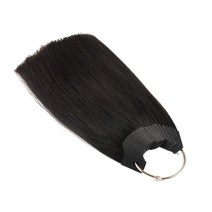 100% 밝기별 인모 모 다발 염색 탈색 컬러 연습 모발 염색약 테스트 용 헤어 컬러링 차트 셀프, 개, 새치모 30매