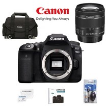 CANON EOS 90D+EF-S 18-55mm F4-5.6 IS STM+SD128GB+정품가방+보호필름+크리닝킷 풀패키지