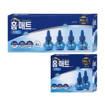 홈매트 45일 리퀴드 에스 리필, 29ml, 6개