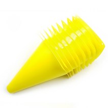 접시콘 칼라콘 축구콘 축구연습 훈련용품 훈련용 고깔, 블루