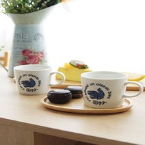 [∂LL7] 일본산 버드 머그컵 1P 고급 도자기 집들이선물 머그 예쁜 장식용 인테리어 선물용 머그잔_h§eEA, §본상품§e, 옵션없음[^%&]