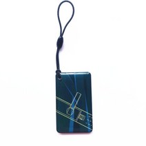 rfid복사기 rfid태그 13.56MHz 1K S50 UID 쓰기 가능 변경 NFC Keyfobs RFID 카드 방수 배지 키 체인 Fob 토큰 태그 클론 복사기 용, [06] 1Pcs