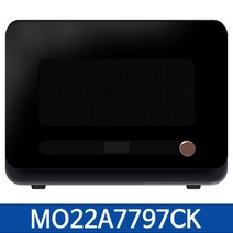 삼성 비스포크 큐커 MO22A7797CK 멀티쿡 다재다능쿡 22L 블랙 / KN, MO22A7797CK 블랙