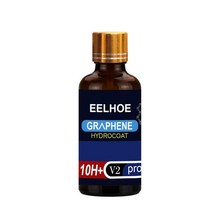캐비티왁스 30/50ML Graphene 자동차 세라믹 코팅 10H 액체 유리 나노 슈퍼 소수성 도금 안티 스크래치 폴, 02 50ML