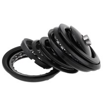 자전거부품 수리 1-18quot 44mm 밀봉 베어링 자전거 사이클링 도로 mtb 자전거 픽시 헤드셋 헤드, 없음
