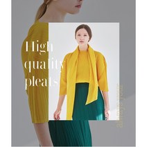 고품격 플리츠 브랜드 플리플리 플리츠 스카프 1+1