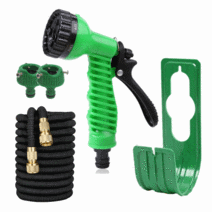 핑크아울 매직호스 물 호스 호수 물대포 초강력 고압분사기, 22.5m