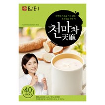 담터 천마차 40T, 40개