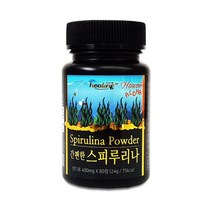 스피루리나 복합항산화제 피부장벽관리식품 활성산소제거 이산호규소x 알칼리성복합식품, 하와이산스피루리나60정