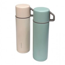 물병 2색 텀블러 락앤락 보온병 스텐 보틀 물통 480ml, 민트칼라