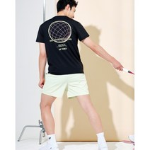 요넥스기획티 229TR015M(남성) 229TR016F(여성) 배드민턴 스포츠 반팔티 블랙