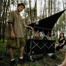 전동웨건 전동휠 캠핑웨건 어린이 전동카트 유아, 블랙 개더링 타입