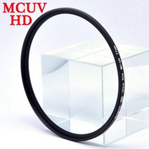 KnightX-UV 필터 HD MC 카메라 렌즈 캐논 소니 니콘 dslr 200d 라이트 d70 18-135 액세서리 사진 50d 52mm 58mm 67mm, HD MCUV_52mm