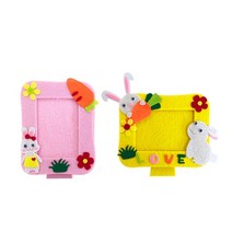 H.D. - 펠트 토끼 사진액자 만들기 (초등저) 1인세트 (TD)