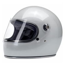 빌트웰 1003-330-102 Gringo Solid Motorcycle 헬멧 Metallic P이어l White XS
