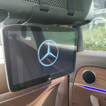 메르세데스-벤츠 a b c g s v gl cls glk gle cla gla ml sl 클래스 뒷좌석 엔터테인먼트 시스템 용 안드로이드 자동차 tv 헤드 레스트 모니터, 없음