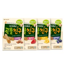 아이배냇 곡물친구, 고구마, 4개