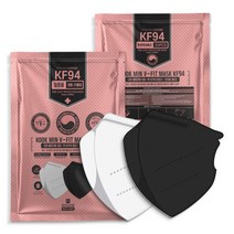 [100매] 새부리형 KF94 국민 마스크 대형 (블랙/화이트), 새부리형 국민 KF94 [화이트/100매]
