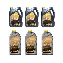 에스오일 세븐골드 RV C3 5w30 [가솔린 디젤 겸용 1L 6L], 1.세븐골드 5W-30 (1L)