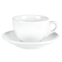 누보 바리스타 카푸치노 잔세트, white/화이트, 3개