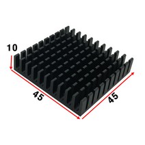 JINHA 방열판 알루미늄 방열패드 방열시트 45x45x10