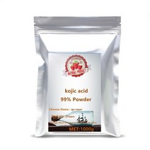 화장품원료 DIY 재료 코직산 분말 미백 피부 멜라닌 억제 반점 여드름, 1000g