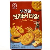 우리밀 크래커 타임 74g, 25개