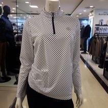 아다바트화이트골프 앙드레김 여성 봄 화사한골프티셔츠