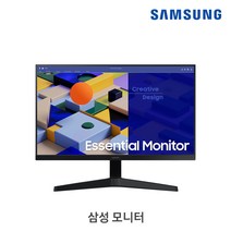 삼성전자 삼성 S27C310 27인치 68.6cm 베젤리스 IPS 75Hz LED 컴퓨터 모니터 LS27C310EAKXKR