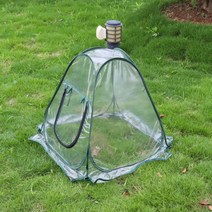 미니 비닐하우스 겨울 애견 고양이 온실 식물, 미니 비닐 하우스