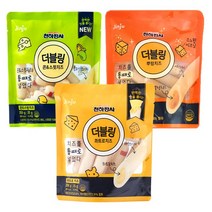 [유통기한임박할인]천하장사 더블링250g 콰트로치즈 뿌링치즈 콘스윗치즈/간식소세지/천하장사소세지/영양간식, 콘&스윗치즈250g(22.12.21까지)