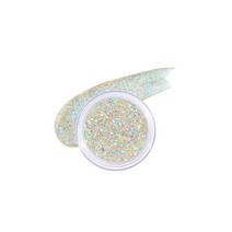 아이섀도 반짝이 앙리시아 글리터젤 unleashia 반짝반짝 반짝이 반짝이 눈가 바디에 굵은 반짝임을! 파티 데이트 인스타 인생샷 축하 결혼식 메이크업 프린세스 화려한 메이크업 (N55 다이아몬드 스틸러)